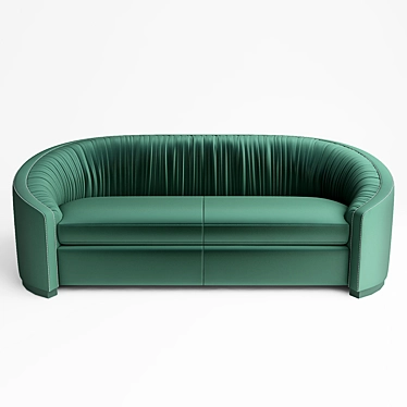 Elevate Your Space: Mitte Sofa! 3D model image 1 