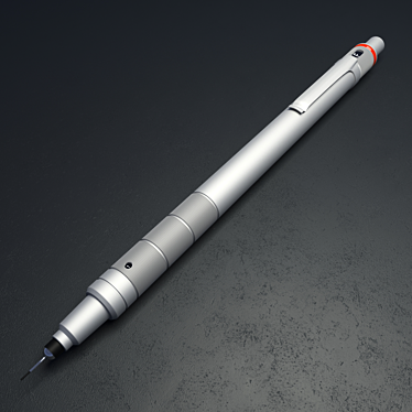 Precision Writing: Japanese Pen 3D model image 1 