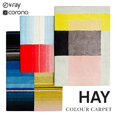 COLOR CARPET HAY DESIGN