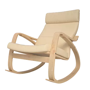 Rocking chair Poeng IKEA