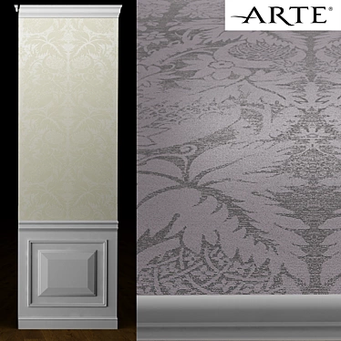 Arte Mirage Foliage: Exquisite Belgian Elegance 3D model image 1 