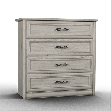 Elegant Chest Letto - Organize Your Day 3D model image 1 