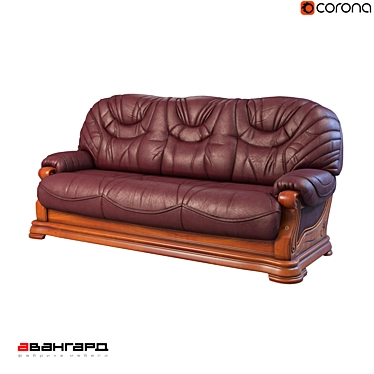 Flori Divan - Avangard Furniture 3D model image 1 