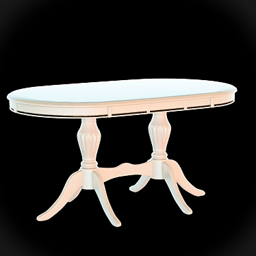 Anjelica Bianco Modern Designer Table 3D model image 1 