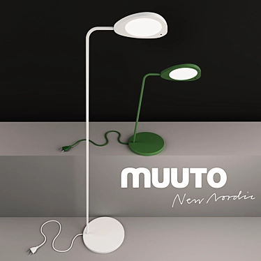 Muuto Leaf: Elegant Lighting Set 3D model image 1 