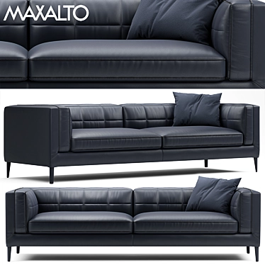 Maxalto Sofa Dives: Ultimate Comfort 3D model image 1 