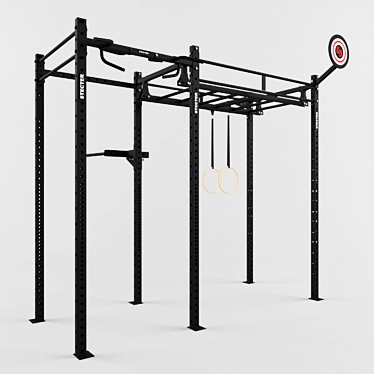 Versatile Training Frame 3D model image 1 