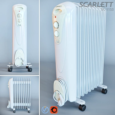 Radiator Scarlett SC-1153