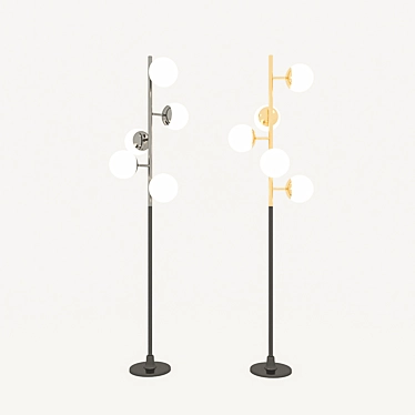 Trussardi Cherries Floor Lamp: Elegant Illumination 3D model image 1 