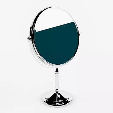 Raiber RMM-1116 Cosmetic Mirror: Exceptional Style & Clarity 3D model image 1 