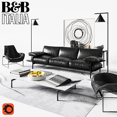 B & B Italia Sofa Diesis