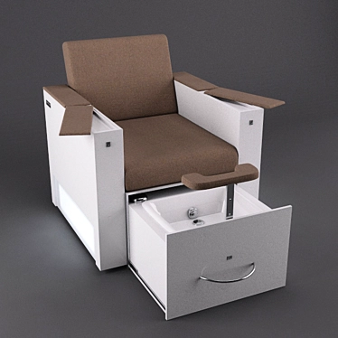 Elegant Maletti Soprano Chair 3D model image 1 