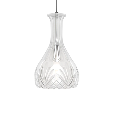 Caraffa Pendant Lamp: Elegant Lighting Fixture by Arte Lamp 3D model image 1 