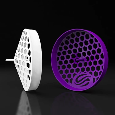 Smartshake Power Mixer: Effortless Powder-Liquid Mixing! 3D model image 1 