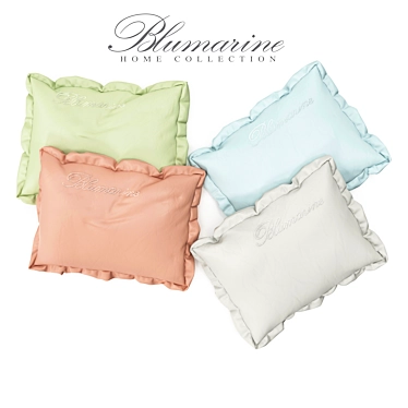 Luxury Blumarine Rhinestone Pillows 3D model image 1 