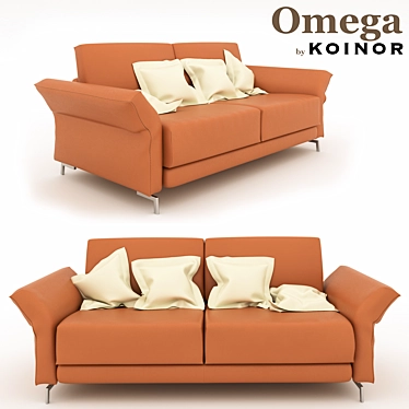 Koinor Omega 2014: Elegant and Modern 3D model image 1 