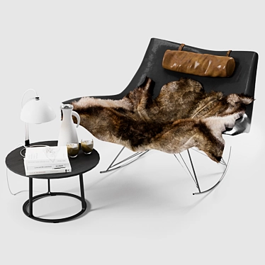 Dynamic Rocking Chair: Stingray 3D model image 1 