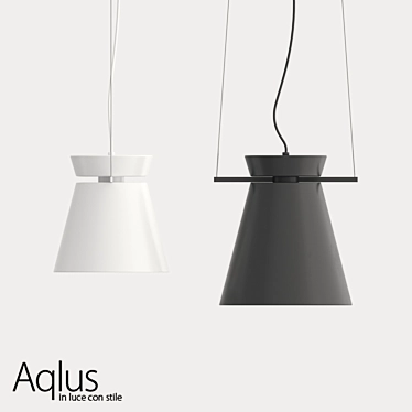 Aqlus Missy Collection: Stylish Suspension Lights 3D model image 1 
