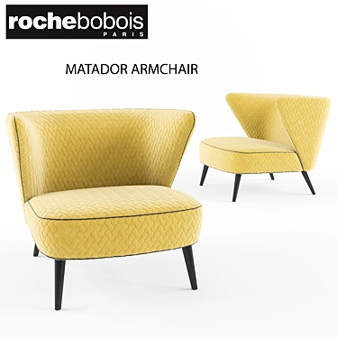 Roche Bobois Matador: Contemporary Elegance 3D model image 1 