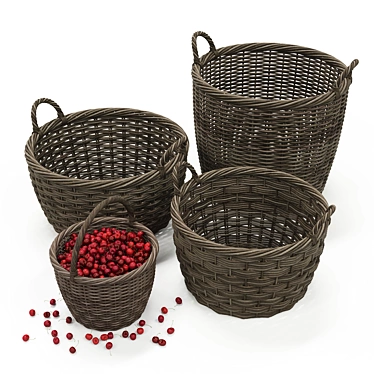 Basket Cocoa Brown