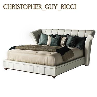 Christopher Guy RICCI Modern Mesh Table 3D model image 1 