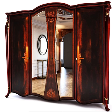 SIGNORINI & COCO cabinet with 4 doors and mirrors