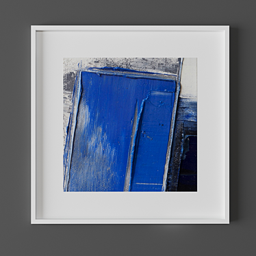 Modern Abstract Art Set - 14.4" x 14.4 3D model image 1 