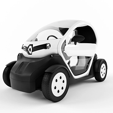 Renault Twizy: Lowpoly 3D Model 3D model image 1 