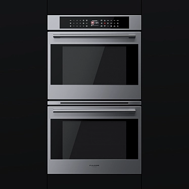 Modern Stylish Fulgor Milano Oven 3D model image 1 