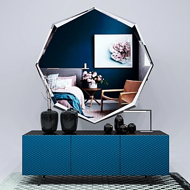 Cattelan Italia Furniture Collection: Absolut, Emerald Magnum, Seven, Rubik 3D model image 1 