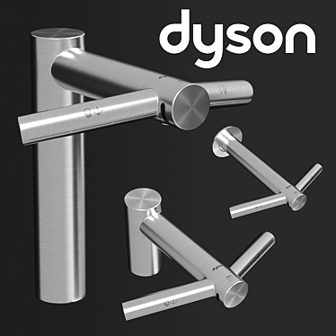 Dyson Airblade Tap: Efficient Hand Dryer 3D model image 1 