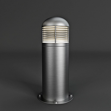 Urban Illuminate: Stylish Street Light 3D model image 1 