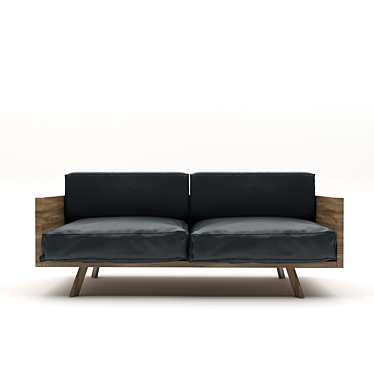 Cozy Corner Sofa 3D model image 1 