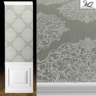 Trois Wallpaper: Stylish and Durable 3D model image 1 
