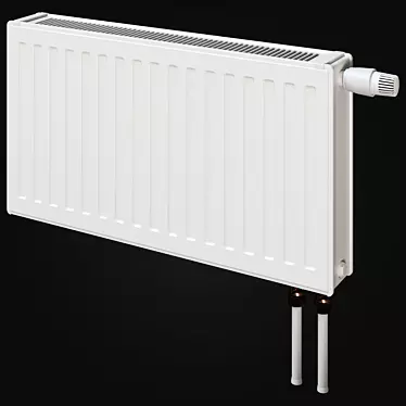 Vogel & Noot Steel Radiator 3D model image 1 