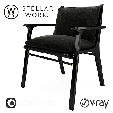 Armchair Ren by Stellar works