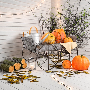 Halloween Decoration Set (Exterior)