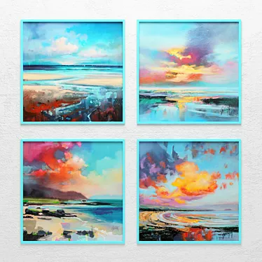 Vibrant Landscapes by Scott Naismith 3D model image 1 