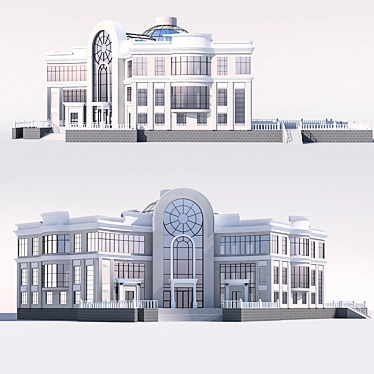 Tumeni Wedding Venue: A Visualization 3D model image 1 