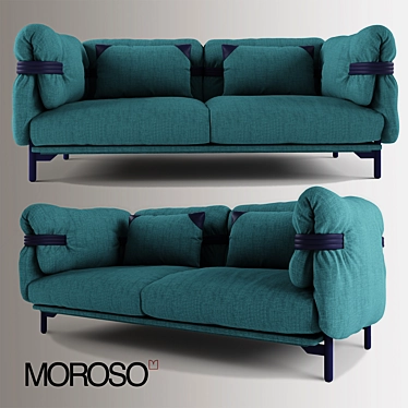 Moroso Belt: Sleek and Stylish Design 3D model image 1 