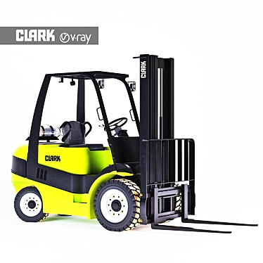 Clark C25 forklift