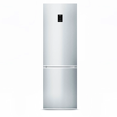 Premium Refrigerator, V-Ray 3.5, Animated Door 3D model image 1 