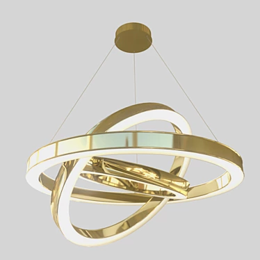 Title: Stary Pendant Light 3D model image 1 