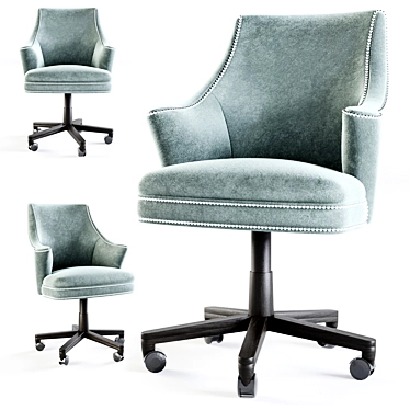 Modern Wing-Style Century Chair 3D model image 1 