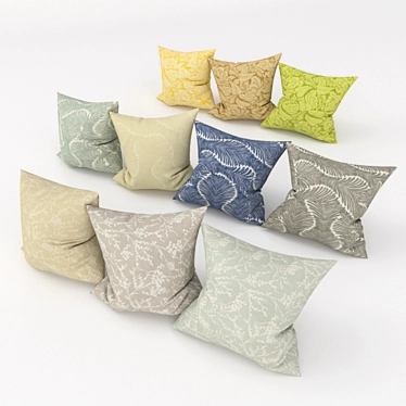 Throw pillow Bright Grey