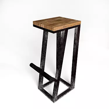 Stool Aubergine