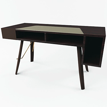 Elegant Cattelan Table 3D model image 1 