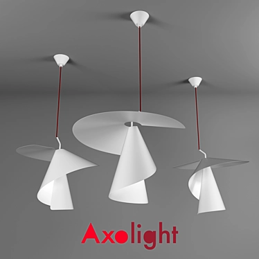 AXOlight Spiry: Modern Elegance Illuminated 3D model image 1 