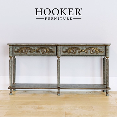 Gilded Console