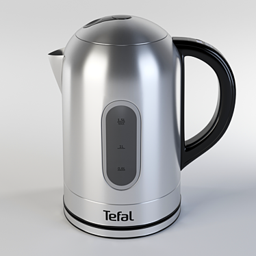 Tefal Selec'tea K1400D Electric Teapot 3D model image 1 